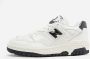 New Balance 550 Dames White- Dames White - Thumbnail 2