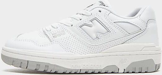 New Balance 550 Dames WHITE- Heren WHITE