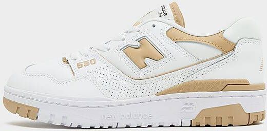New Balance 550 Dames WHITE- Heren WHITE