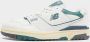 New Balance Heren Leren Sneakers met Groene Details Multicolor Heren - Thumbnail 2