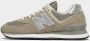 New Balance WL574EVB Volwassenen Lage sneakers Kleur Zwart - Thumbnail 4