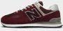 New Balance ML574 Heren Sneakers BURGUNDY - Thumbnail 3