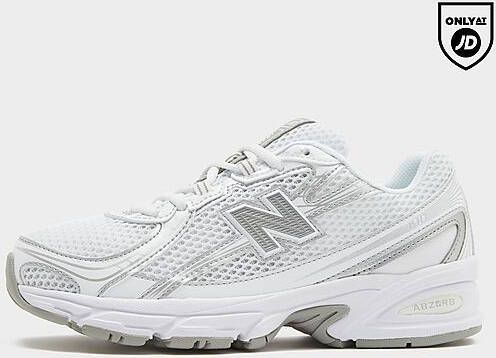 New Balance 740 (GS) Running in wit formaten: 37.5