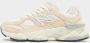 New Balance Perzikroze Sneakers Paneelontwerp Pink - Thumbnail 5