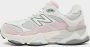 New Balance 9060 (GS) Lifestyle in lichtroze formaten: 38.5 - Thumbnail 2
