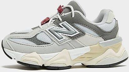 New Balance 9060 Babyschoenen Grijs Mesh Synthetisch - Foto 3