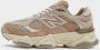 New Balance 9060 Lifestyle in beige formaten: 38.5 - Thumbnail 1