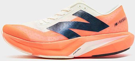 New Balance FuelCell Rebel V4 Orange- Heren Orange