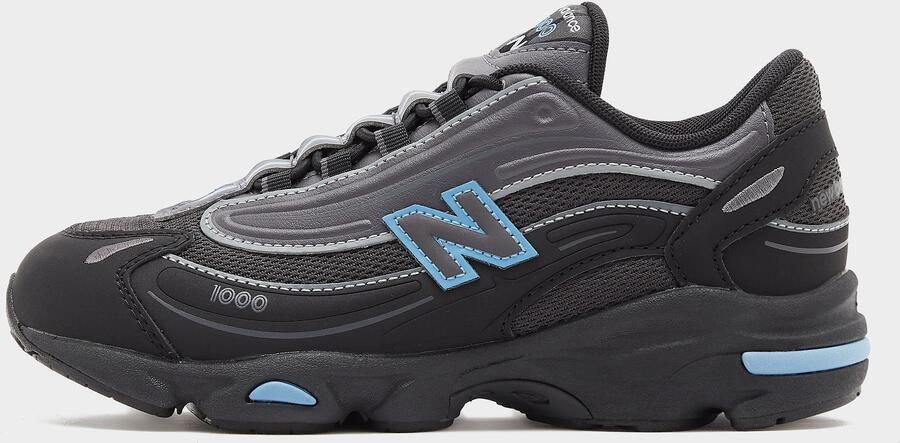 New Balance 1000 Kids Zwart