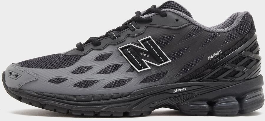 New balance Sneakers laag '1906' basaltgrijs donkergrijs zwart offwhite - Foto 2