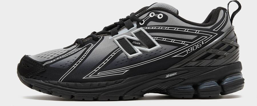 New Balance 1906E Zwart- Heren Zwart