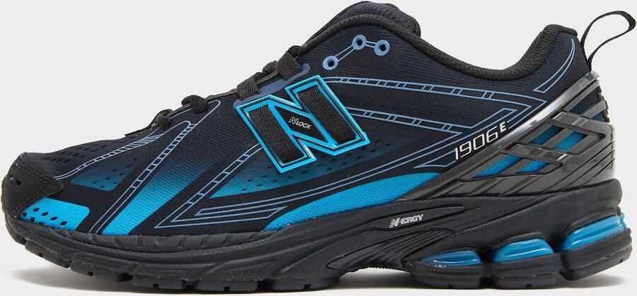 New Balance 1906E Zwart- Heren Zwart