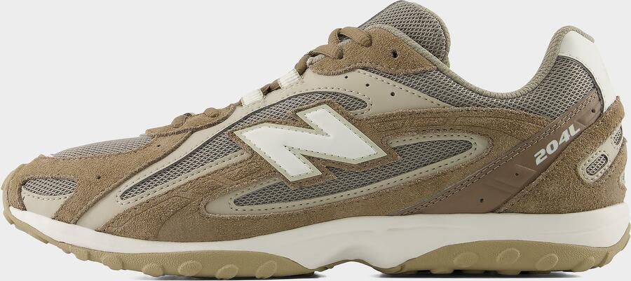 New Balance 204L Dames Bruin- Dames Bruin