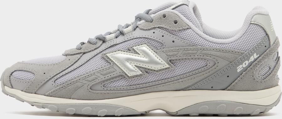 New Balance 204L Dames Grijs- Dames Grijs