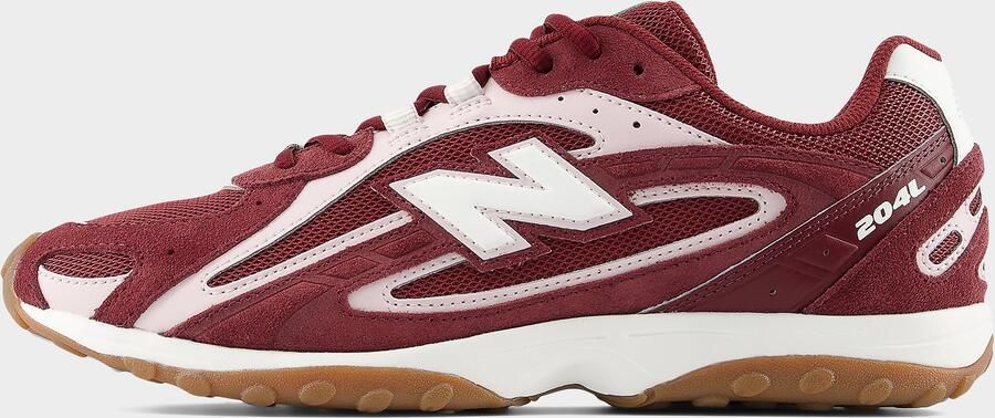 New Balance 204L Dames Rood- Dames Rood