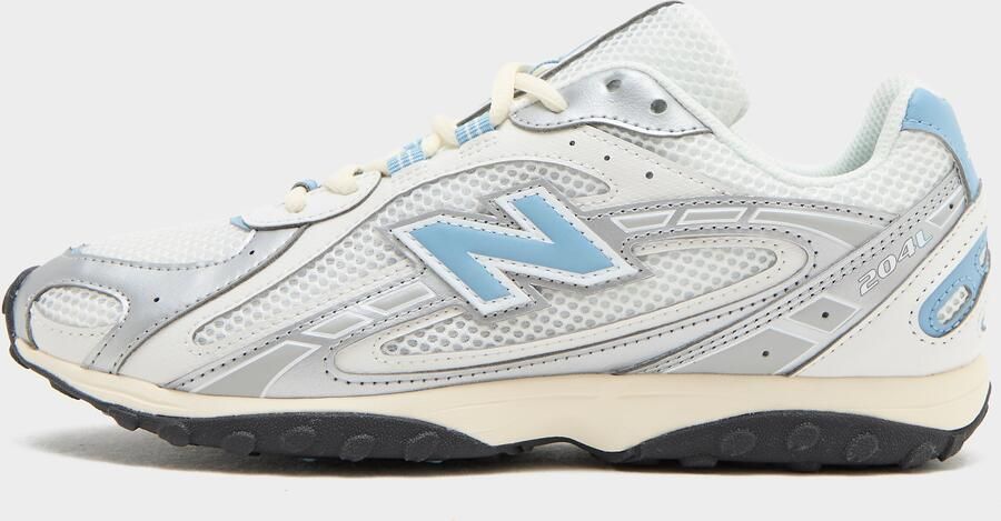 New Balance U204LSWC Silver Metalli Still Water - Foto 2