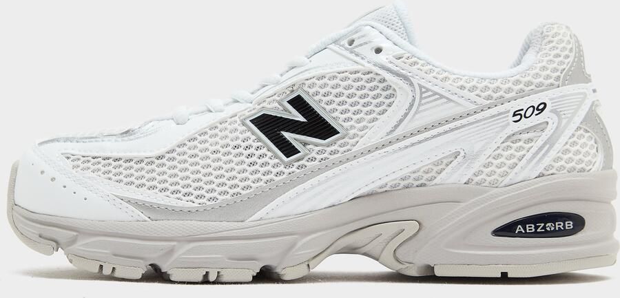 New Balance 509 Dames Wit- Dames Wit