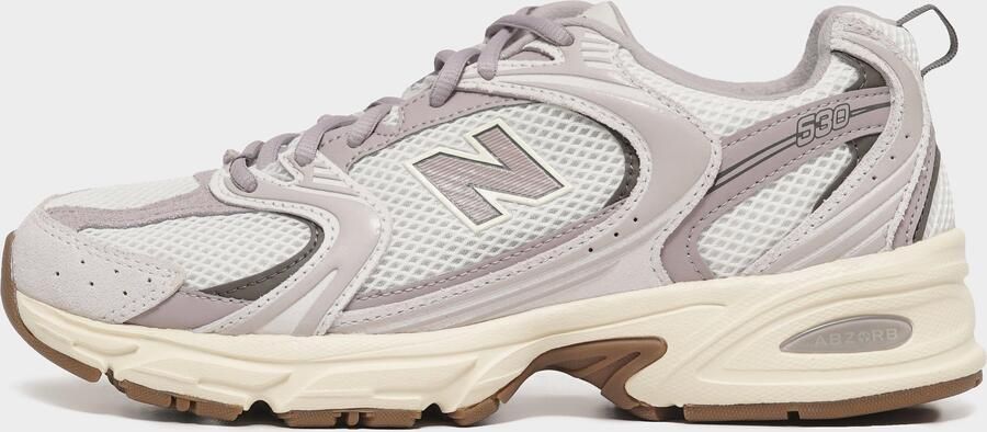 New Balance U530 Unisex Sneakers Grey Matter - Foto 7