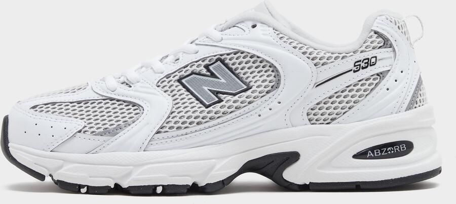 New Balance 530 Dames Wit- Dames Wit