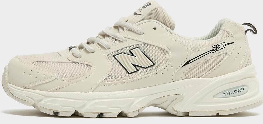 New Balance Sneakers geïnspireerd op hardlopen voor kinderen Beige - Foto 7