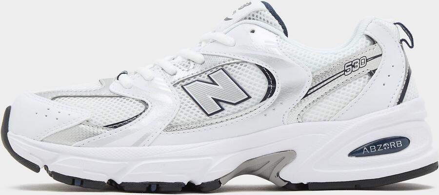 New Balance 530 sneakers wit donkerblauw Mesh Meerkleurig 34.5 - Foto 20