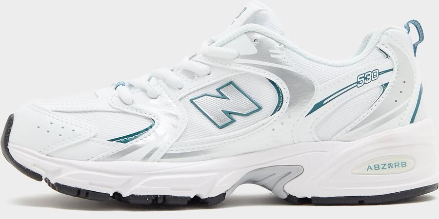New Balance 530 Junior Wit Kind Wit