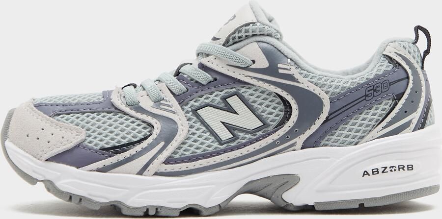 New Balance 530 Suede Junior Wit Kind Wit - Foto 6