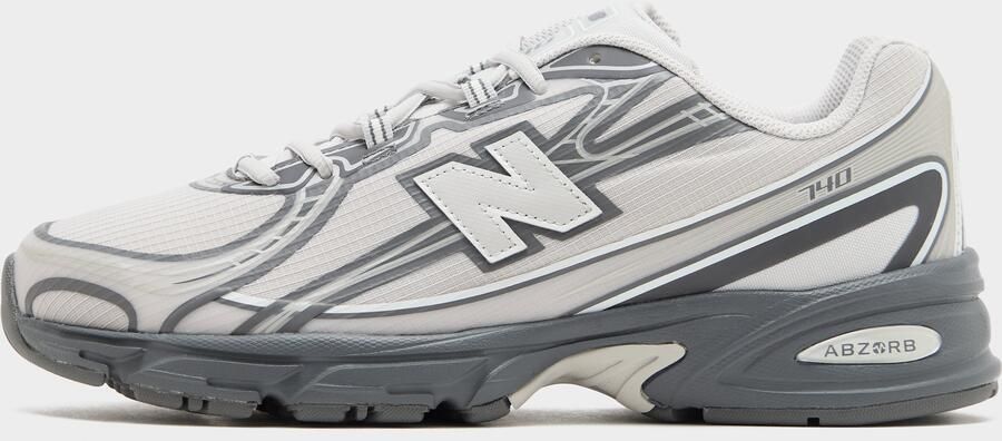 New Balance 740 Baby Grijs- Heren Grijs