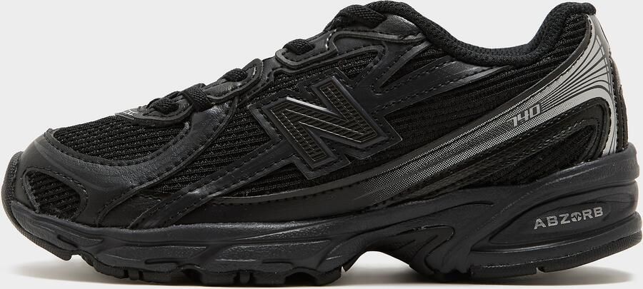 New Balance 740 Children Zwart