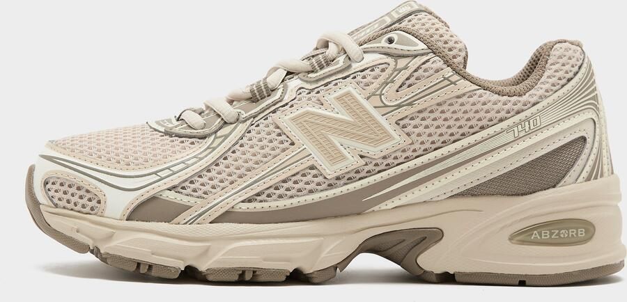 New balance Sneakers laag '740' beige nude donkerbeige offwhite - Foto 4
