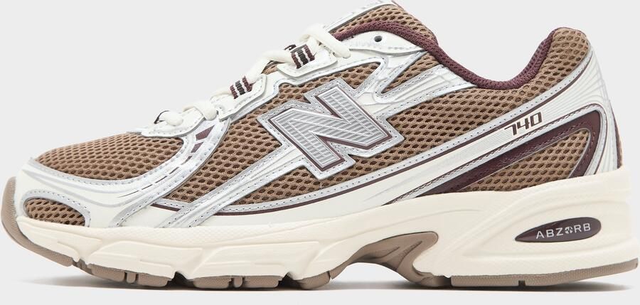 New Balance 740 Dames Bruin- Dames Bruin