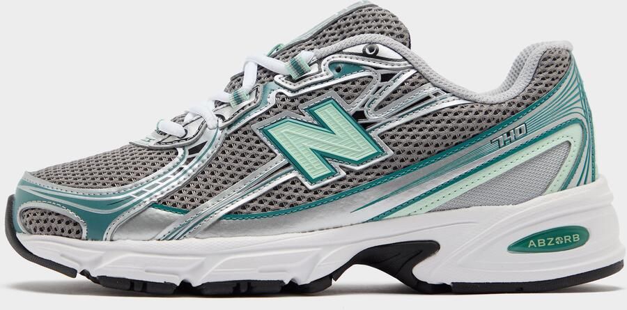 New Balance 740 Dames Grijs- Dames Grijs