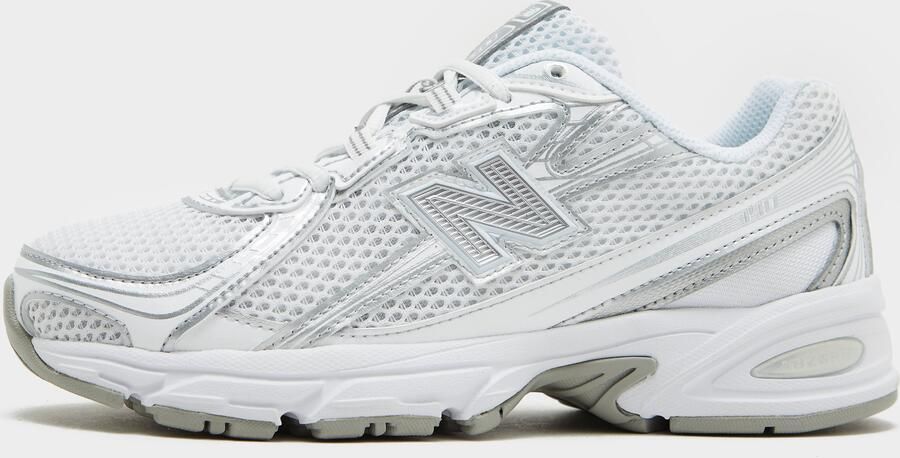 New Balance U740WM2 White met Silver Metallic en Reflection - Foto 5