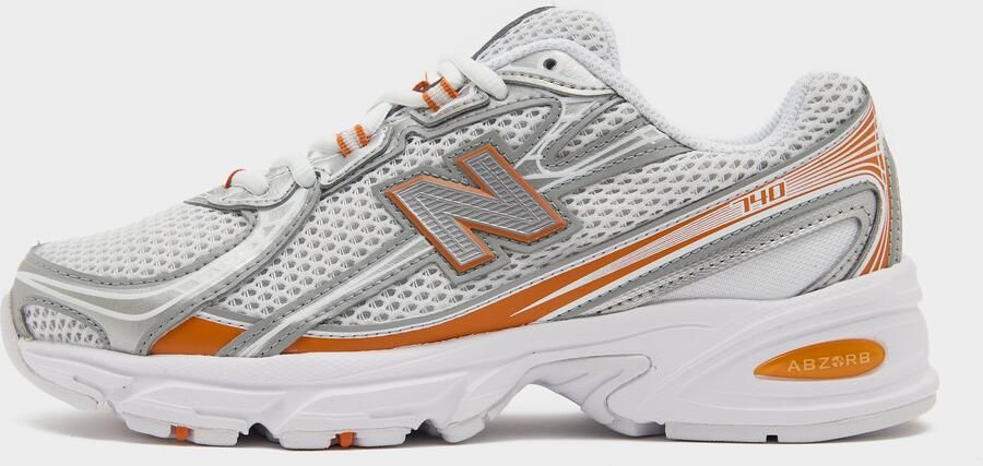 New Balance 740 White- White - Foto 2