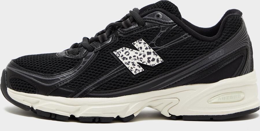 New Balance 740 Dames Zwart- Dames Zwart