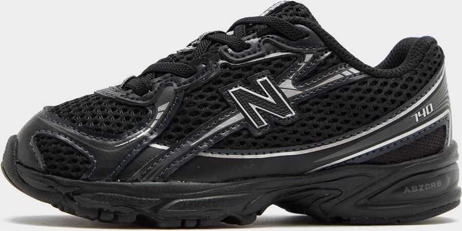 New Balance 740 Infant Zwart