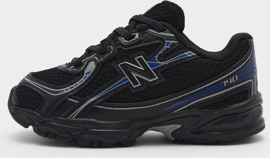 New Balance 740 Infant Zwart