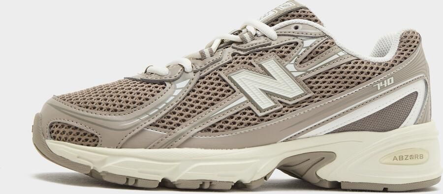 New Balance 740 (GS) Unisex Running grijs Schoenen - Foto 2
