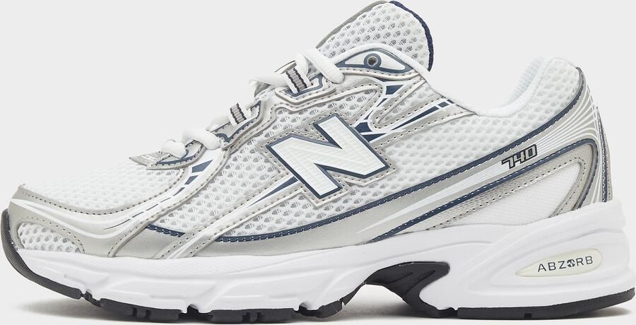 New Balance Zilveren Mesh Sneakers met Abzorb Technologie - Foto 3