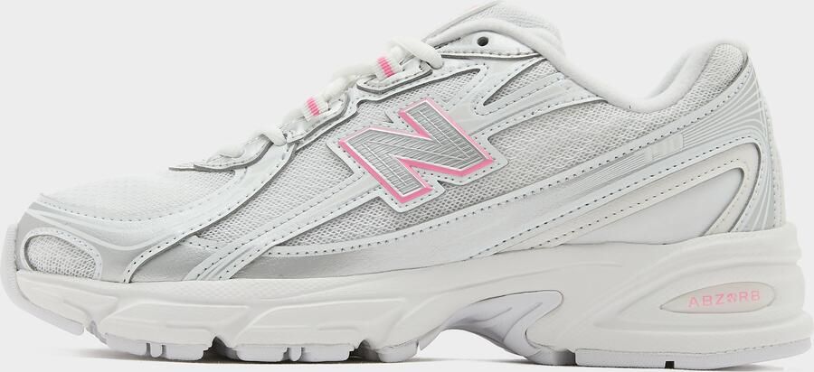 New Balance 740 GS Silver Metallic Signal Pink - Foto 2