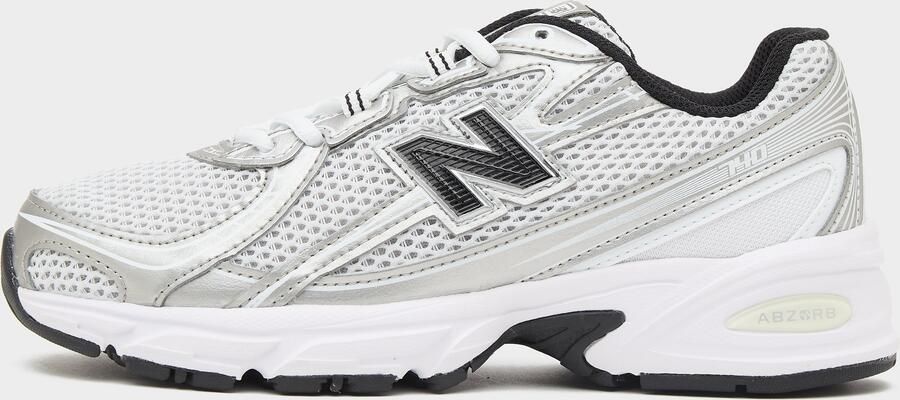 New Balance 740 Junior Wit