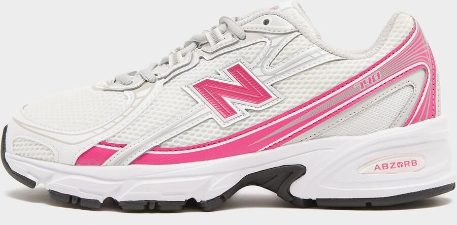 New Balance 740 Junior Wit Kind Wit