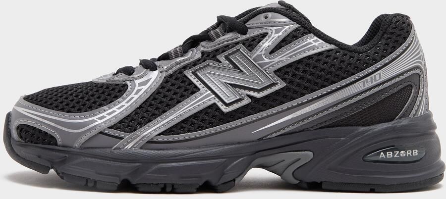 New Balance 740 Junior Zwart