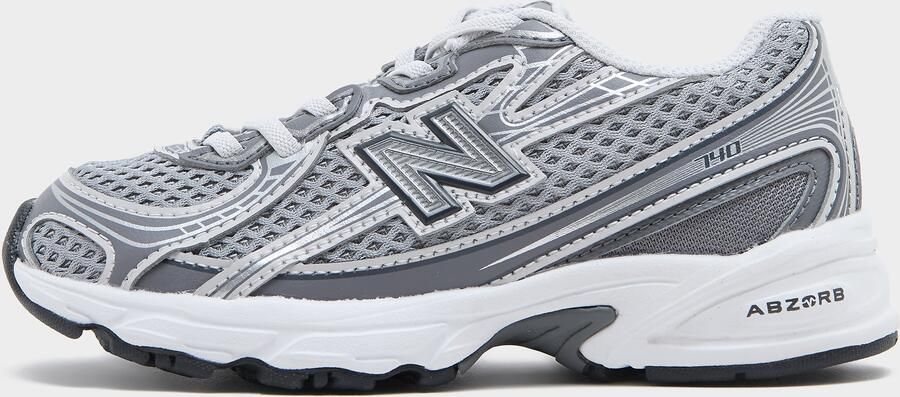 New Balance 740 Kids Grijs