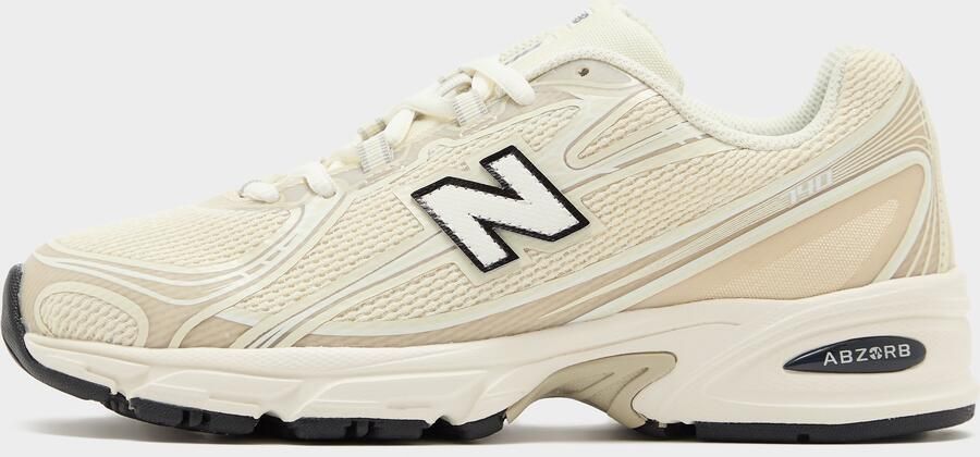 New Balance 740 No Sew Dames Beige- Dames Beige