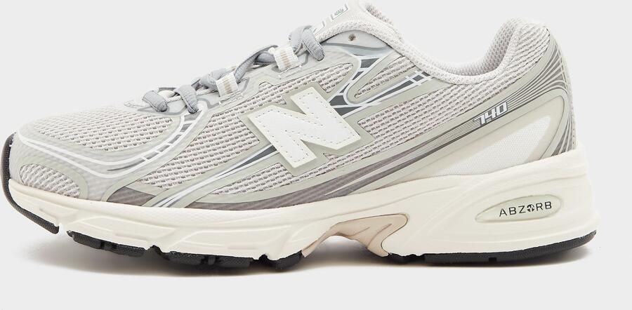 New Balance 740 No Sew Dames Grijs- Dames Grijs