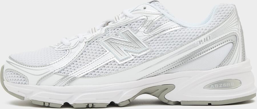 New Balance U740WM2 White met Silver Metallic en Reflection - Foto 6
