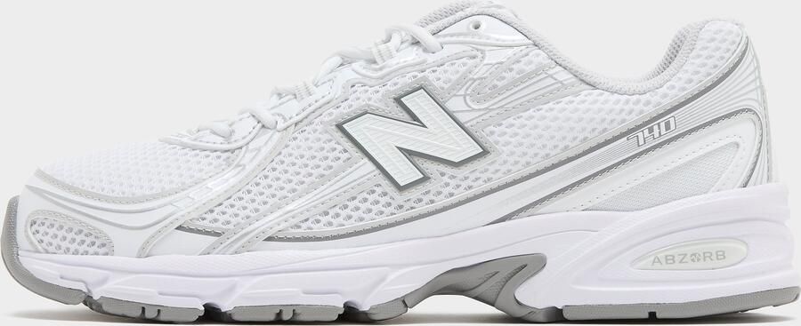 New Balance 740 Wit- Heren Wit