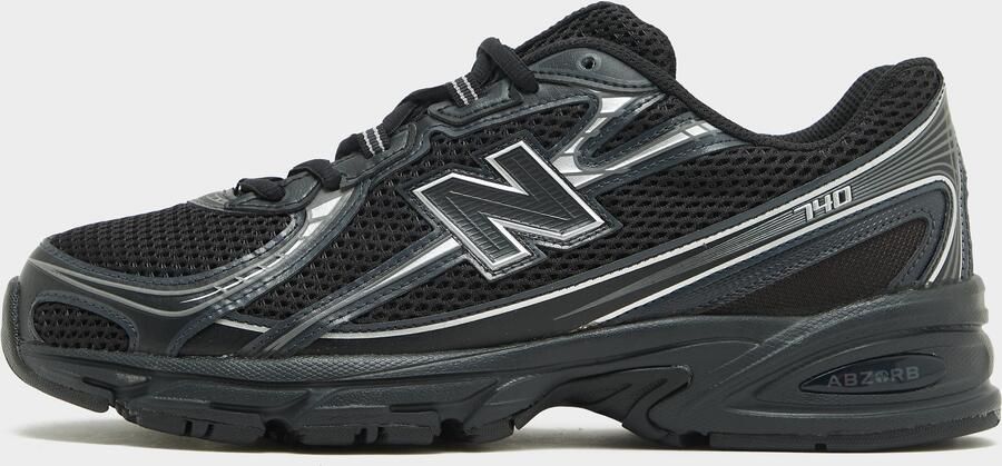 New Balance Abzorb Sneakers met Paneelconstructie Black Heren - Foto 2