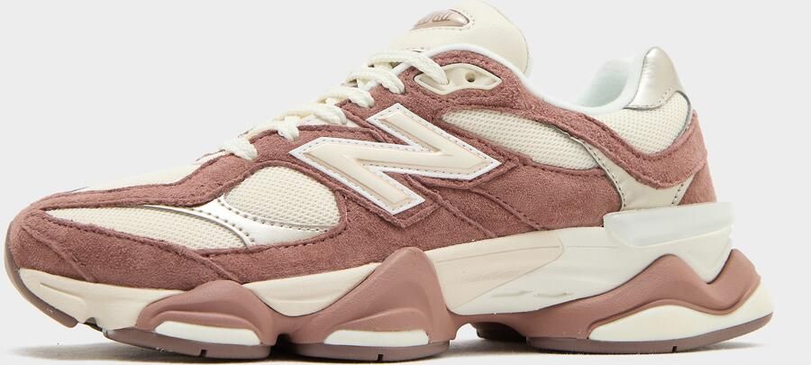 New Balance 9060 Dames Bruin- Dames Bruin